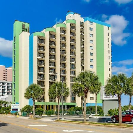 Oceanfront Condo W Balcony King Bed Meridian Plaza Myrtle Beach Exteriör bild