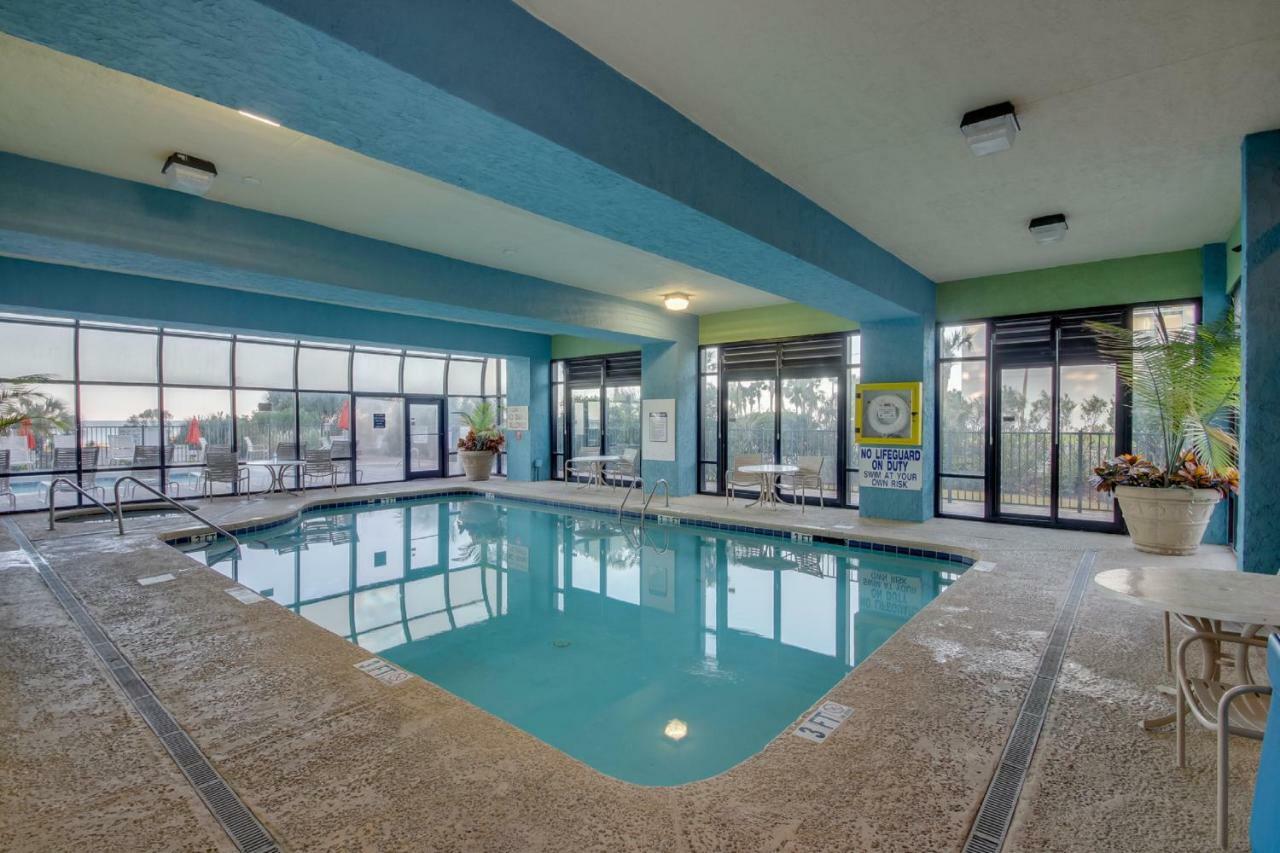 Oceanfront Condo W Balcony King Bed Meridian Plaza Myrtle Beach Exteriör bild
