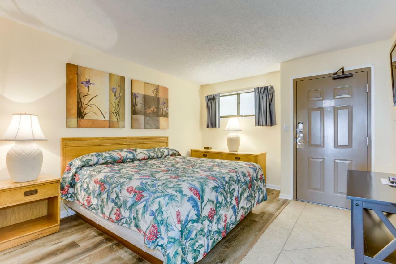 Oceanfront Condo W Balcony King Bed Meridian Plaza Myrtle Beach Exteriör bild